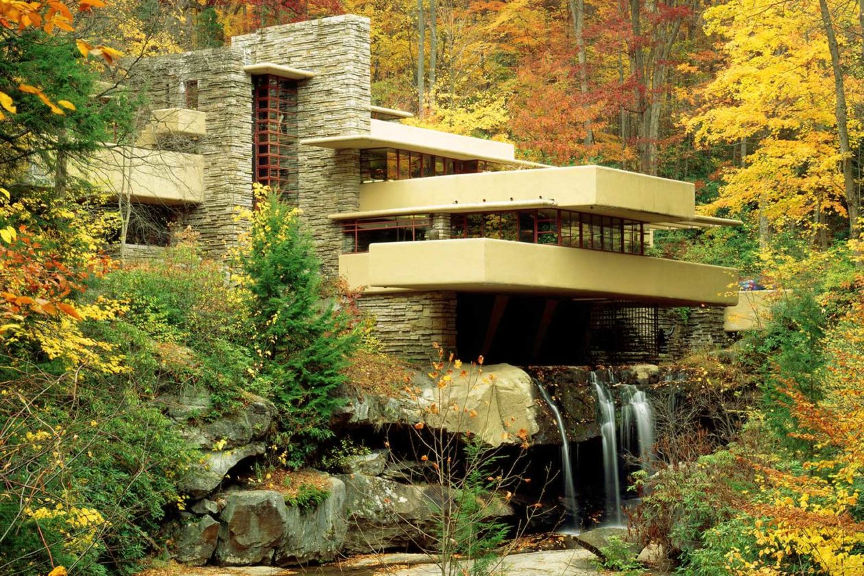 Frank Lloyd Wright Maison Sur La Cascade smosea.com