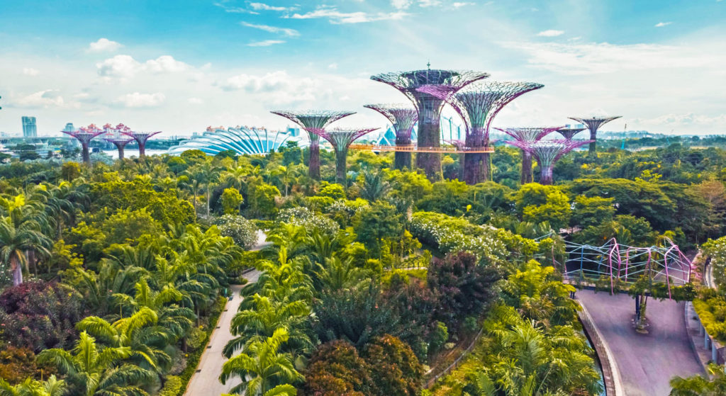 Panorama Singapour