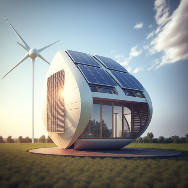 architecture-énergie propre