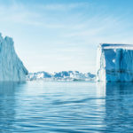 Le Groenland le plus grand glacier du monde Groenland Fjord Ilulissat
