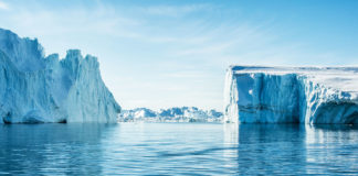 Groenland Fjord Ilulissat