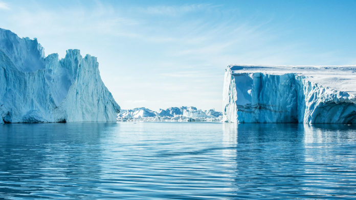 Groenland Fjord Ilulissat