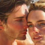 Saint valentin deux jeunes amoureux