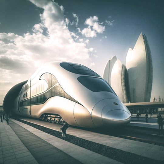 Train-transport-futur-design