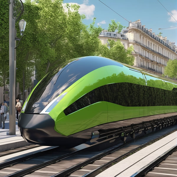 Train-ultra-modern-paris-city