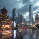 Chongqing, la Cyberpunk City futuriste qui illumine le cœur de la Chine chongqing-cybercity-interieur-ville